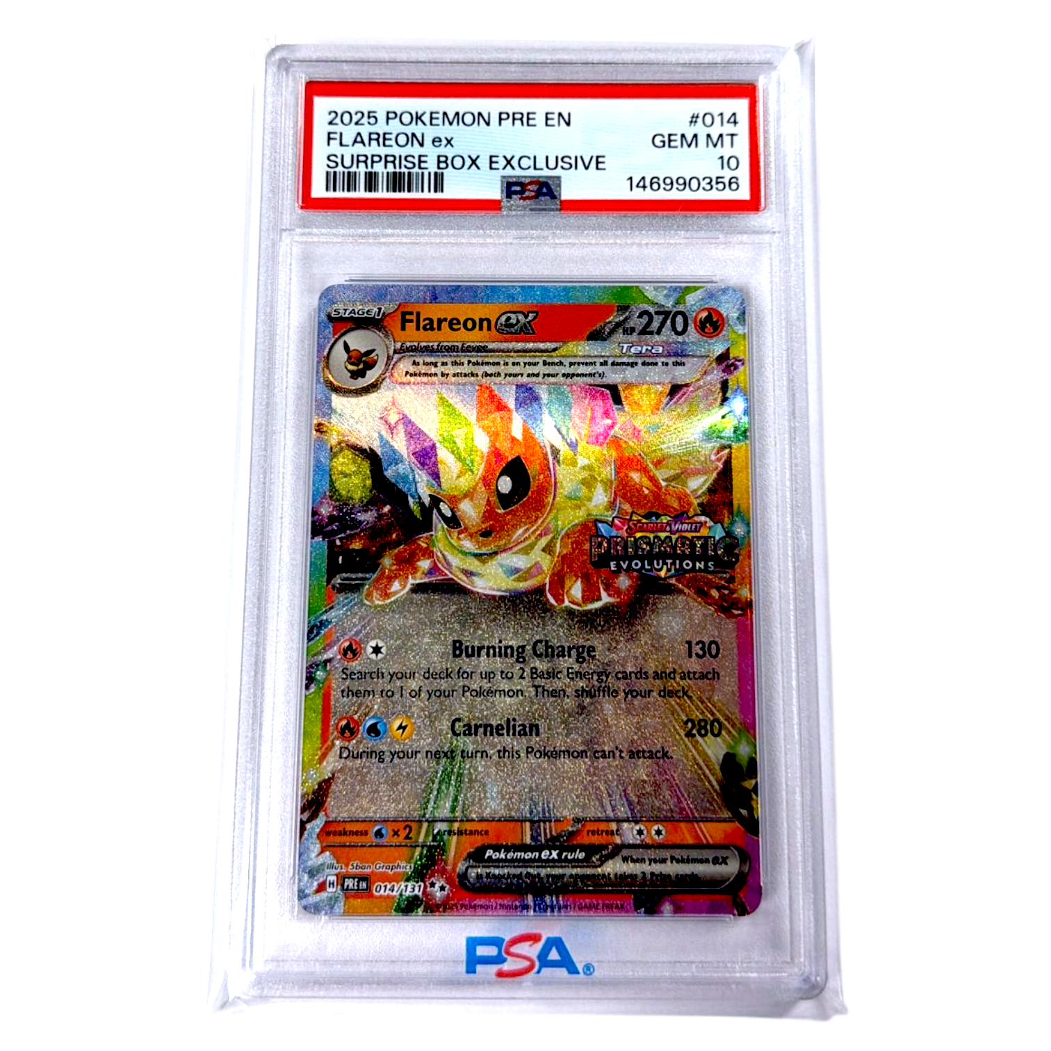 Flareon PSA 10