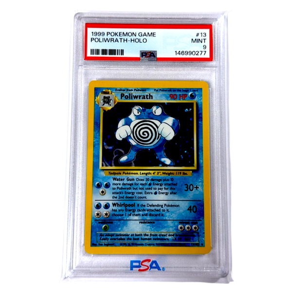 Poliwhirl PSA 9