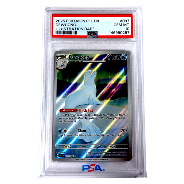 Dewgong PSA 10
