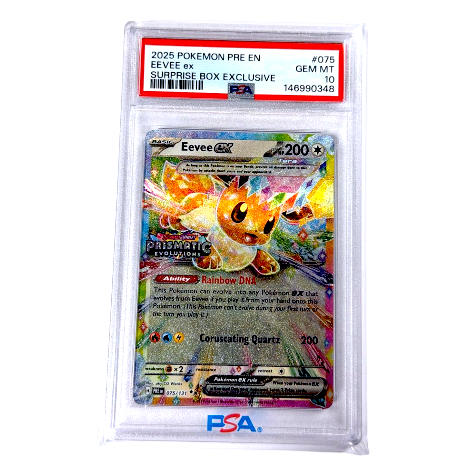 Eevee PSA 10