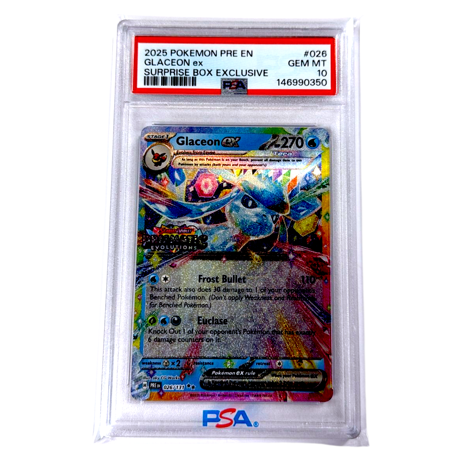 Glaceon PSA 10
