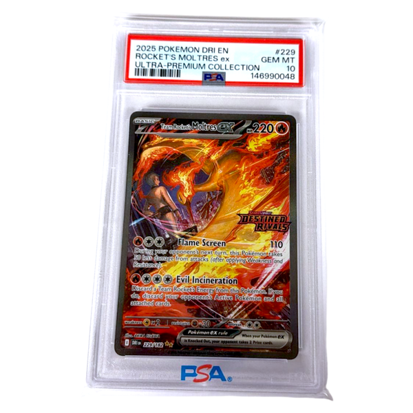 Moltres PSA 10