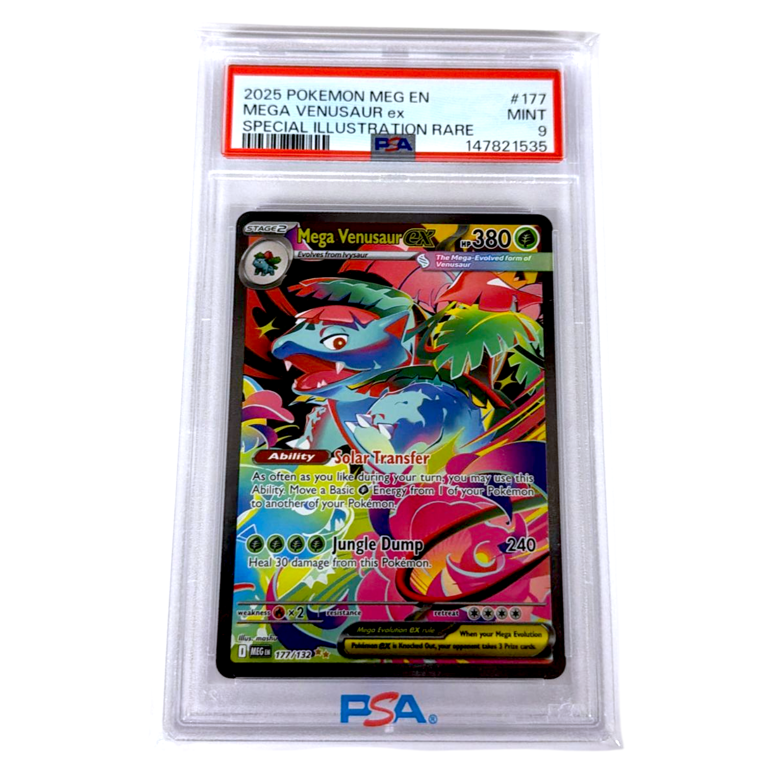 Venusaur PSA 9