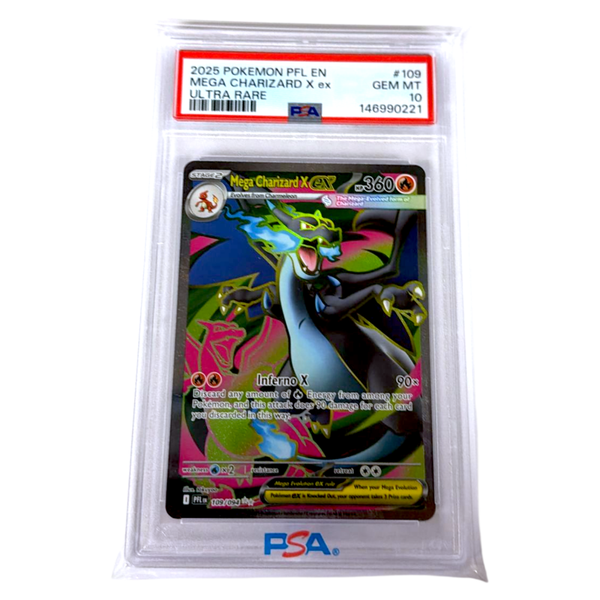 Charizard PSA 10