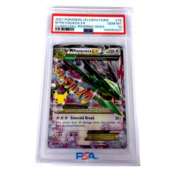 Rayquaza PSA 10