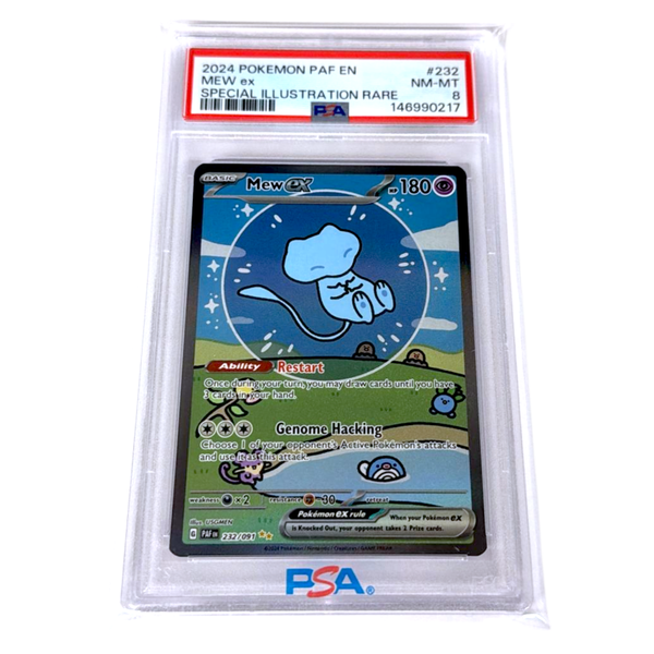 Mew PSA 8