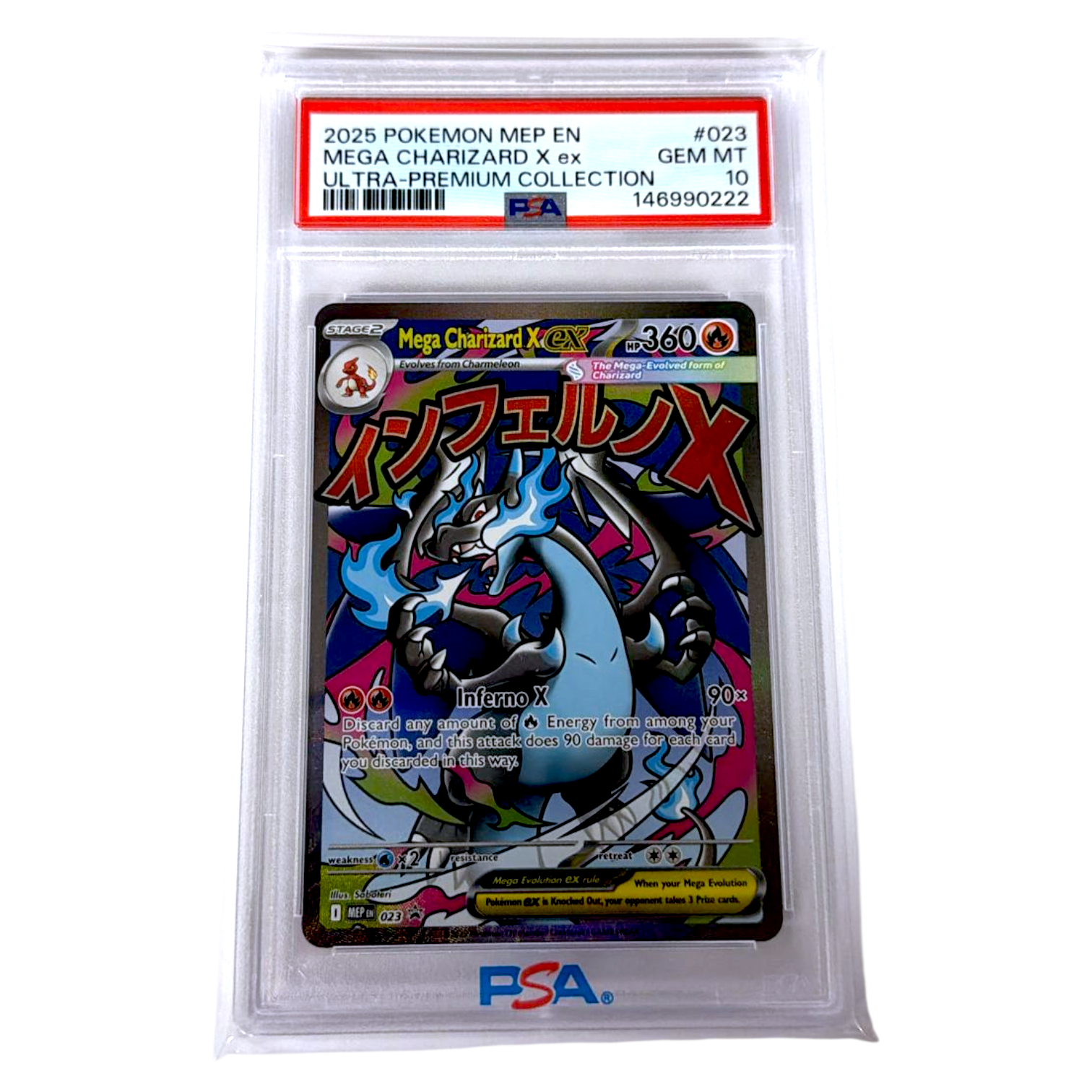 Charizard PSA 10