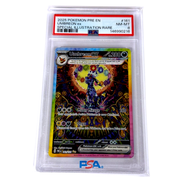 Umbreon PSA 8