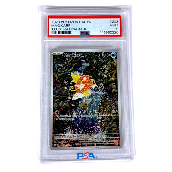 Magikarp PSA 9