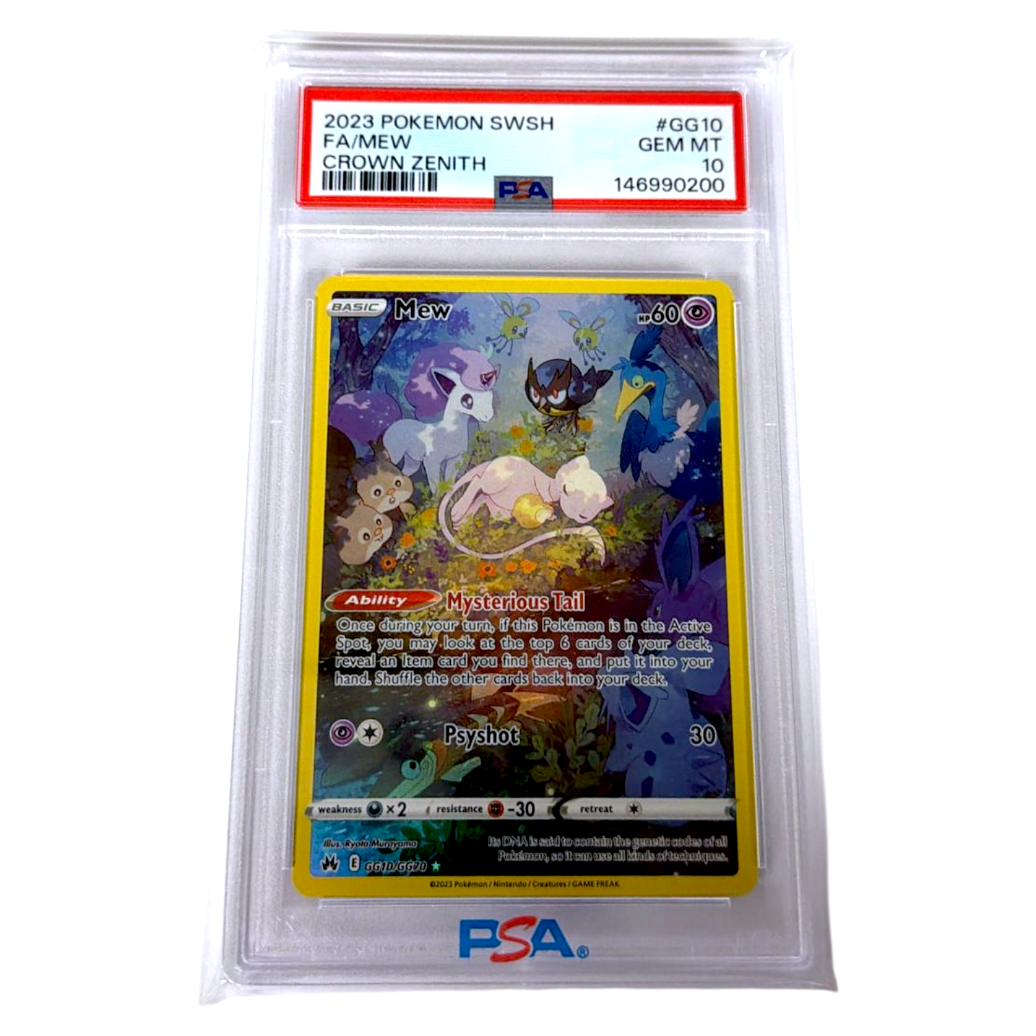 Mew PSA 10