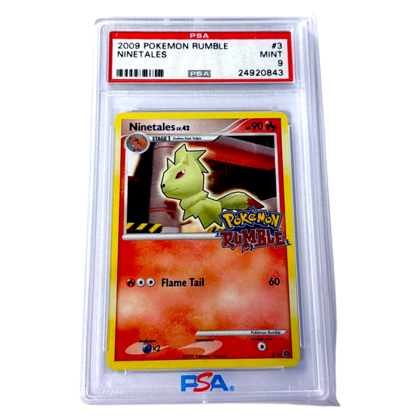 Ninetales PSA 9