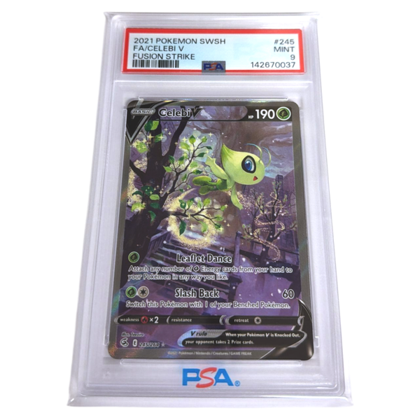 Celebi PSA 9