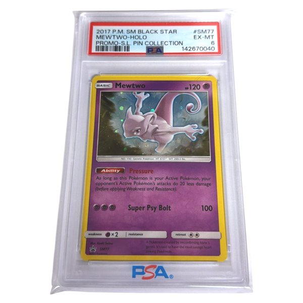 Mewtwo PSA 6