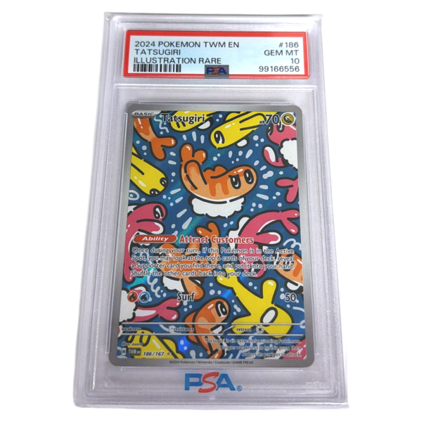 Tatsugiri PSA 10