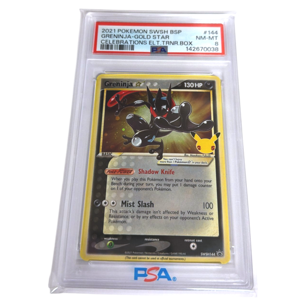 Greninja PSA 8
