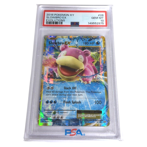 Slowbro PSA 10