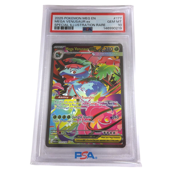 M Venusaur PSA 10