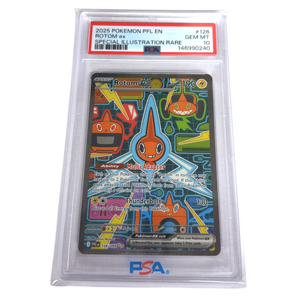 Rotom PSA 10