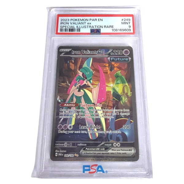 Iron Valiant PSA 9