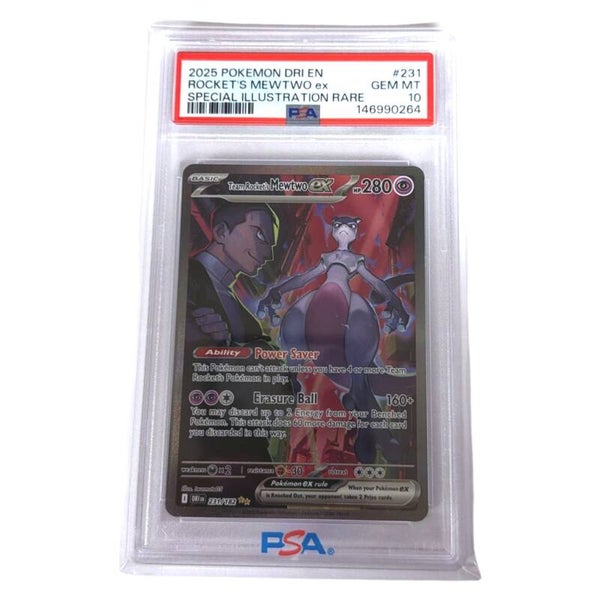 Mewtwo PSA 10