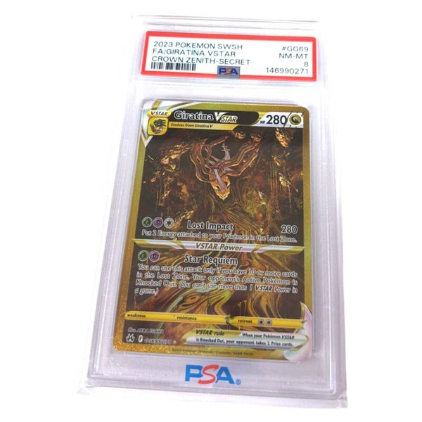 Giratina PSA 8