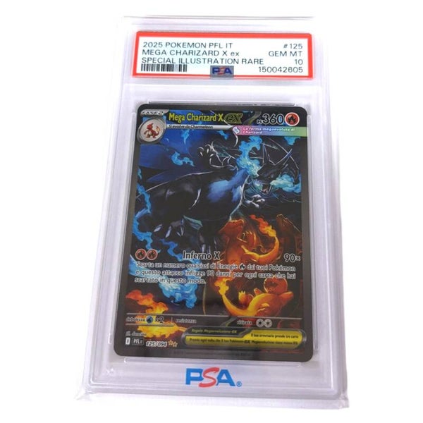 Charizard PSA 10