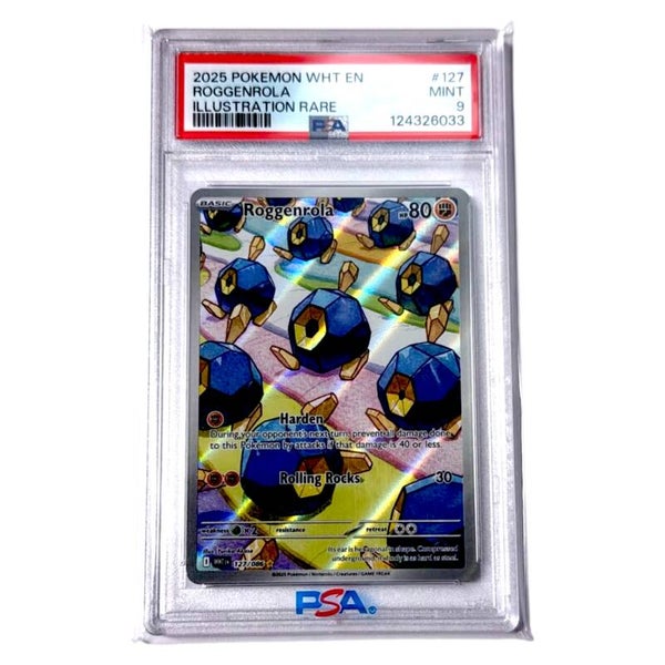 Roggenrola PSA 9