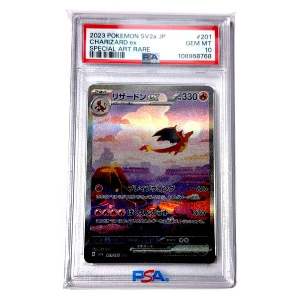Charizard PSA 10