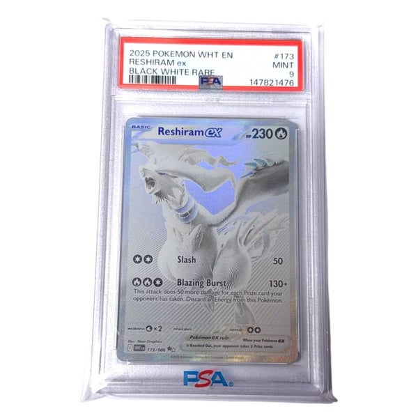 Reshiram PSA 9