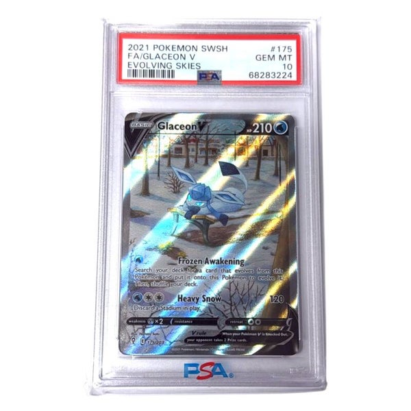 Glaceon PSA 10