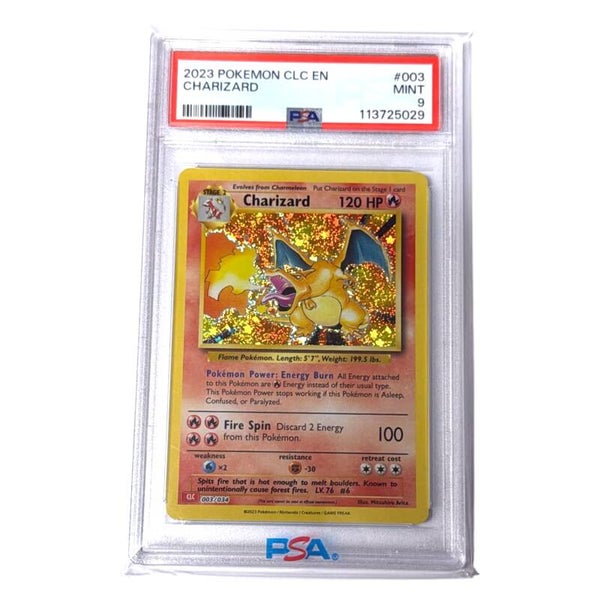 Charizard PSA 9