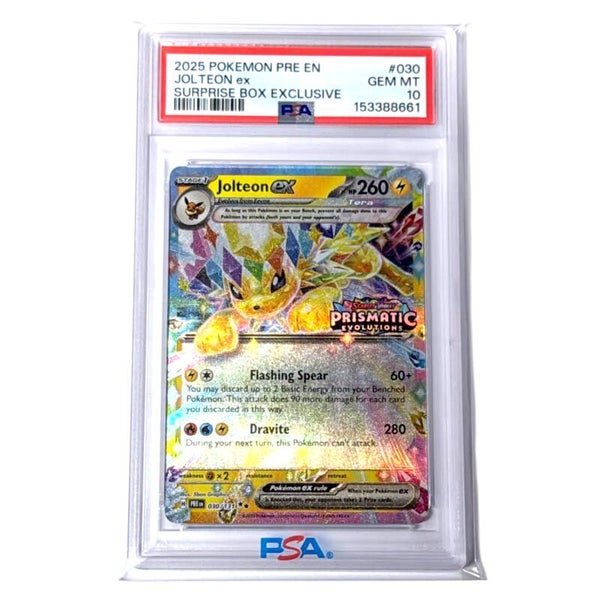 Jolteon Stamped PSA 10