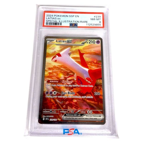 Latias PSA 8
