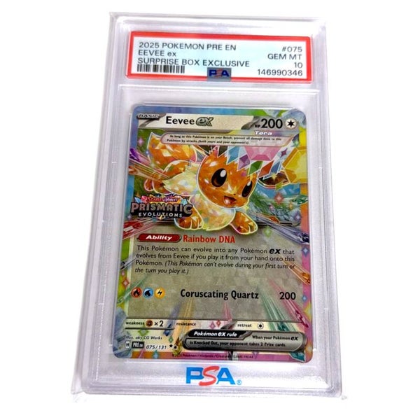 Eevee PSA 10