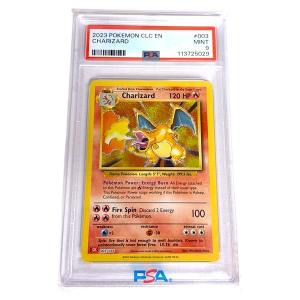 Charizard PSA 9