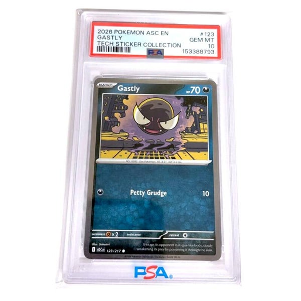 Gastly PSA 10