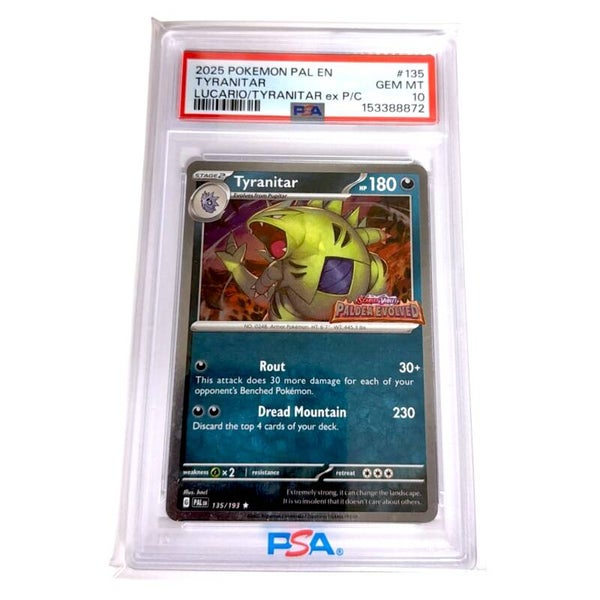 Tyranitar PSA 10