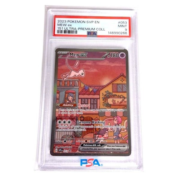 Mew PSA 9