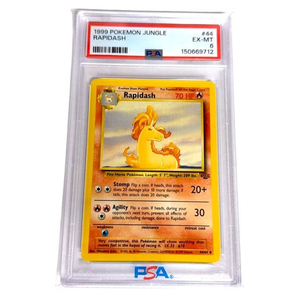 Rapidash PSA 6