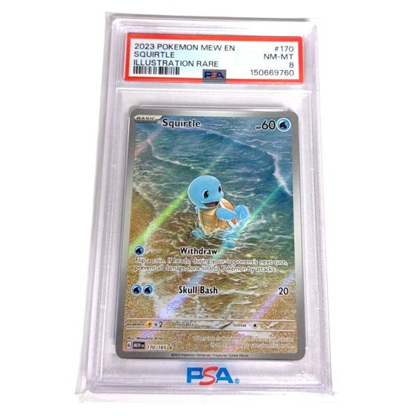 Squirtle PSA 8