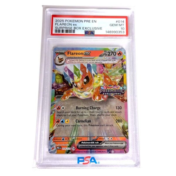 Flareon PSA 10