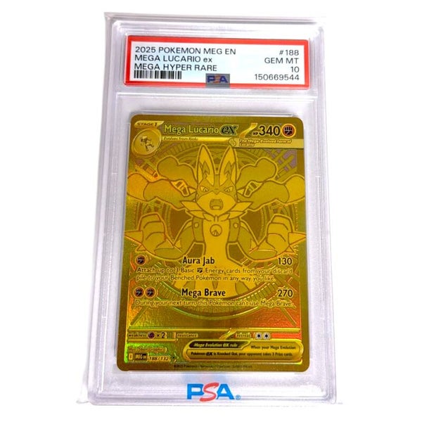 Lucario PSA 10