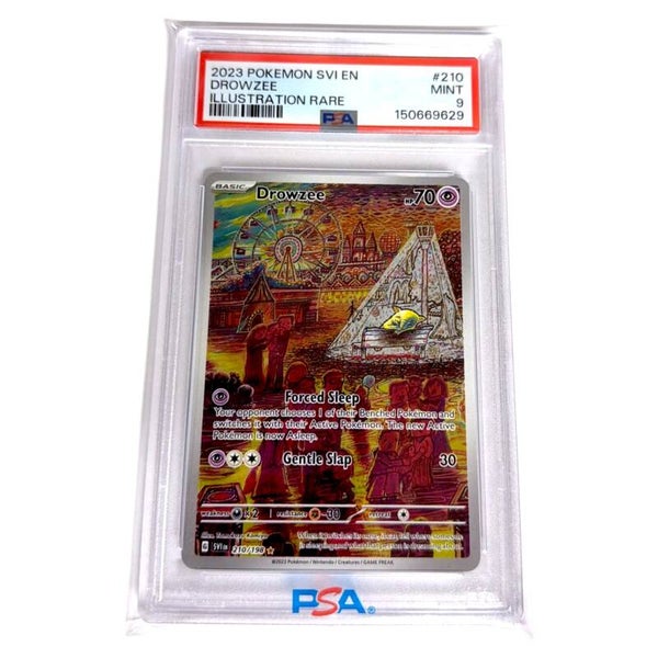 Drowzee PSA 9