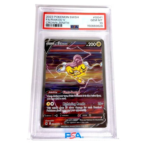 Raikou PSA 10