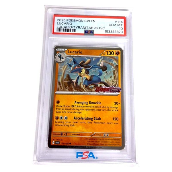 Lucario PSA 10