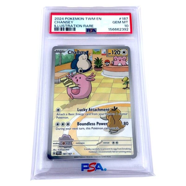 Chansey PSA 10