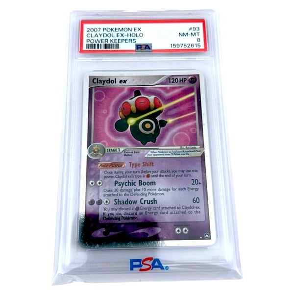 Claydol PSA 8