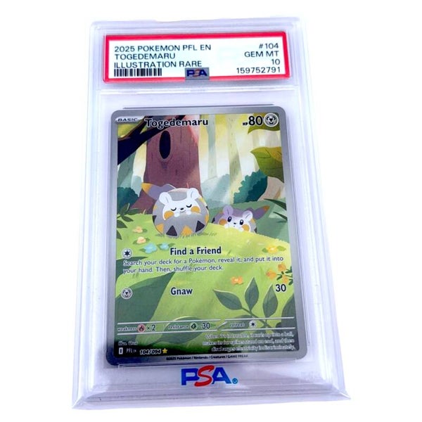Togedemaru PSA 10