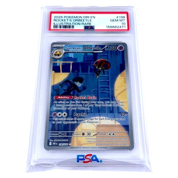 Orbeetle PSA 10