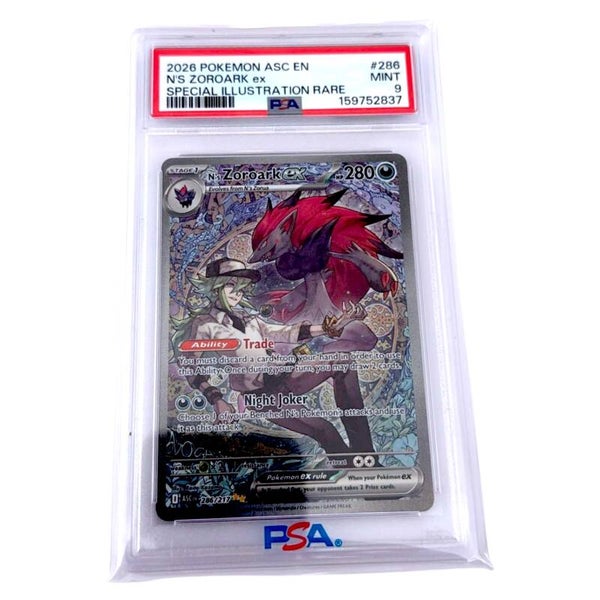 Zoroark PSA 9
